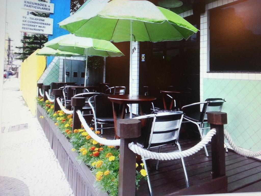 Hotel Pousada Valintur Balneário Camboriú Eksteriør billede